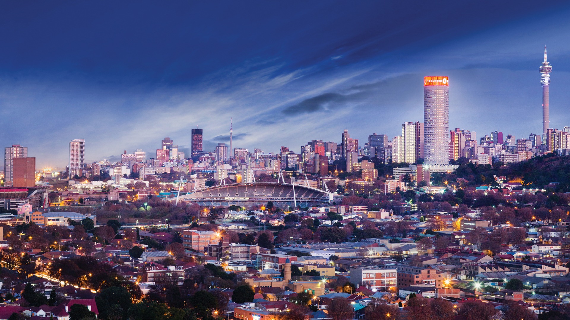 Johannesburg Skyline
